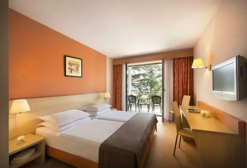 اتاق استاندارد با بالکن, Remisens Hotel Lucija