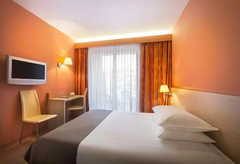 اتاق استاندارد یک تخته با بالکن, Remisens Hotel Lucija