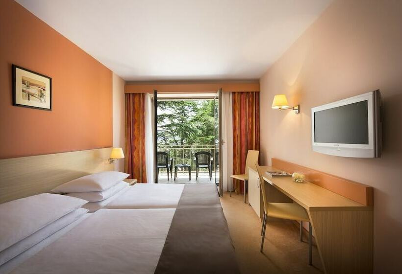 اتاق استاندارد با چشم‌انداز پارک, Remisens Hotel Lucija