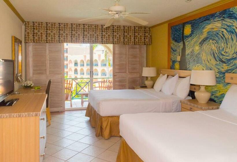 اتاق استاندارد با 2 تخت دوبل, Accra Beach Hotel & Spa