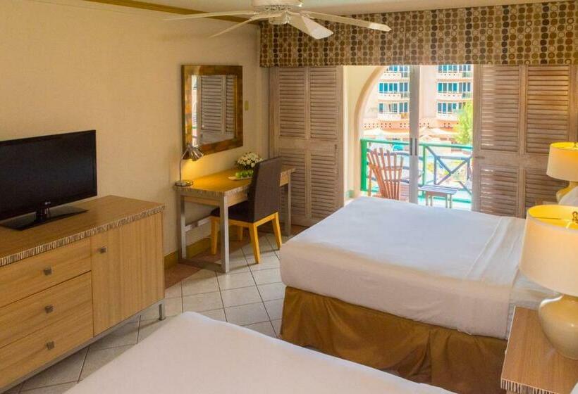 اتاق استاندارد با 2 تخت دوبل, Accra Beach Hotel & Spa