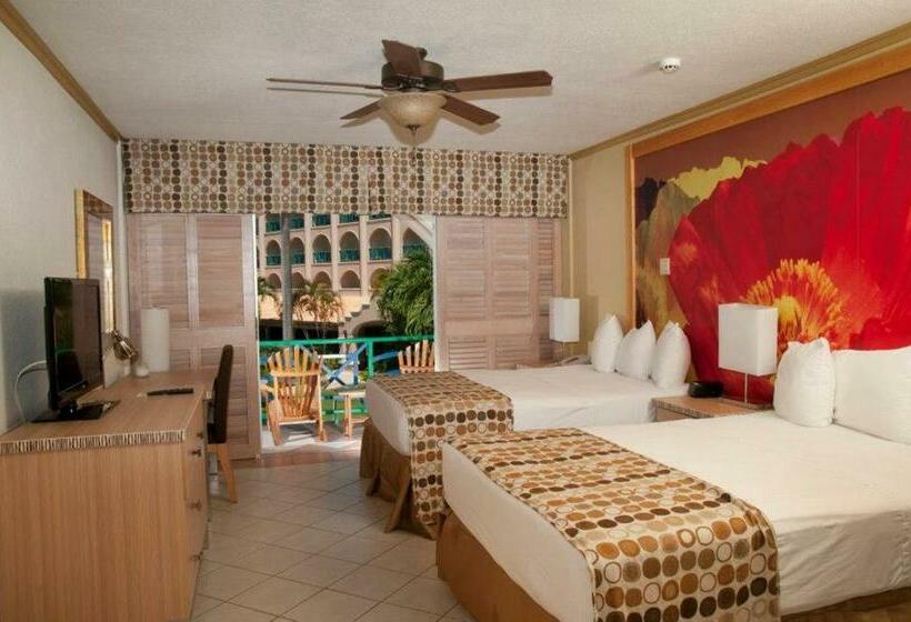 اتاق استاندارد با 2 تخت دوبل, Accra Beach Hotel & Spa