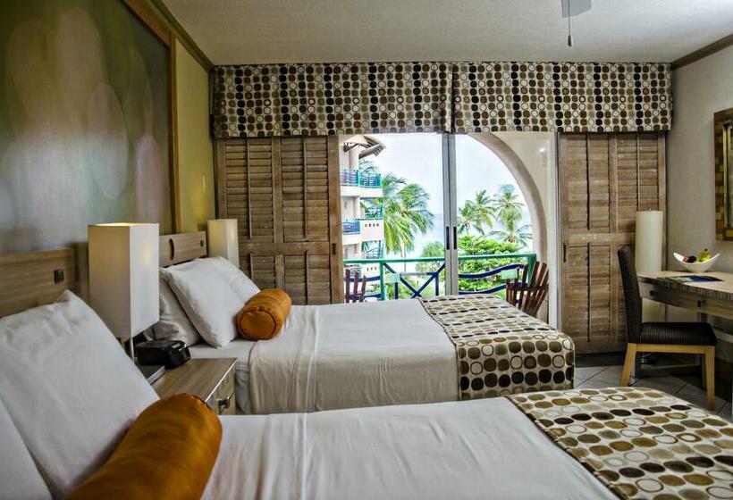 اتاق استاندارد با 2 تخت دوبل, Accra Beach Hotel & Spa