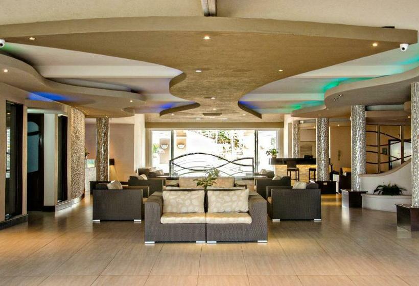 اتاق استاندارد با 2 تخت دوبل, Accra Beach Hotel & Spa