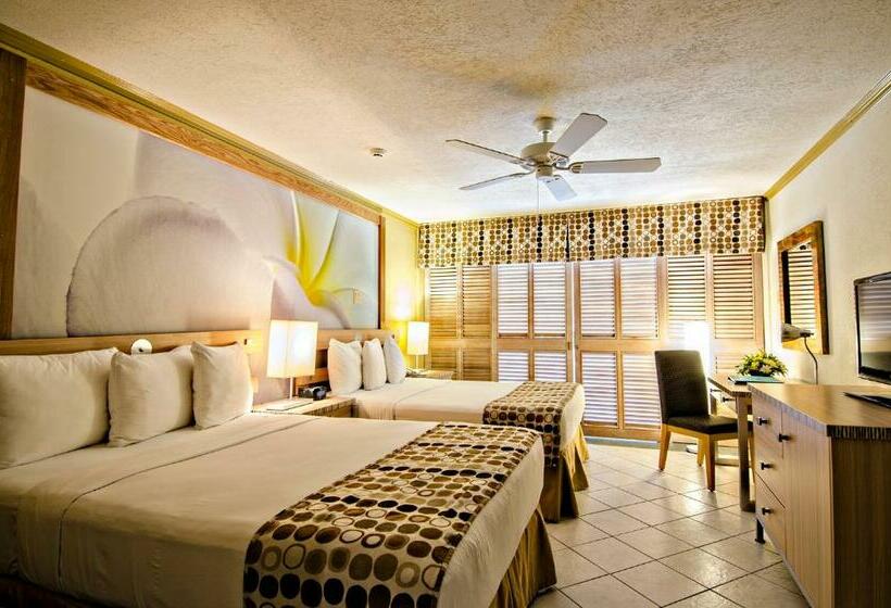 اتاق استاندارد با 2 تخت دوبل, Accra Beach Hotel & Spa