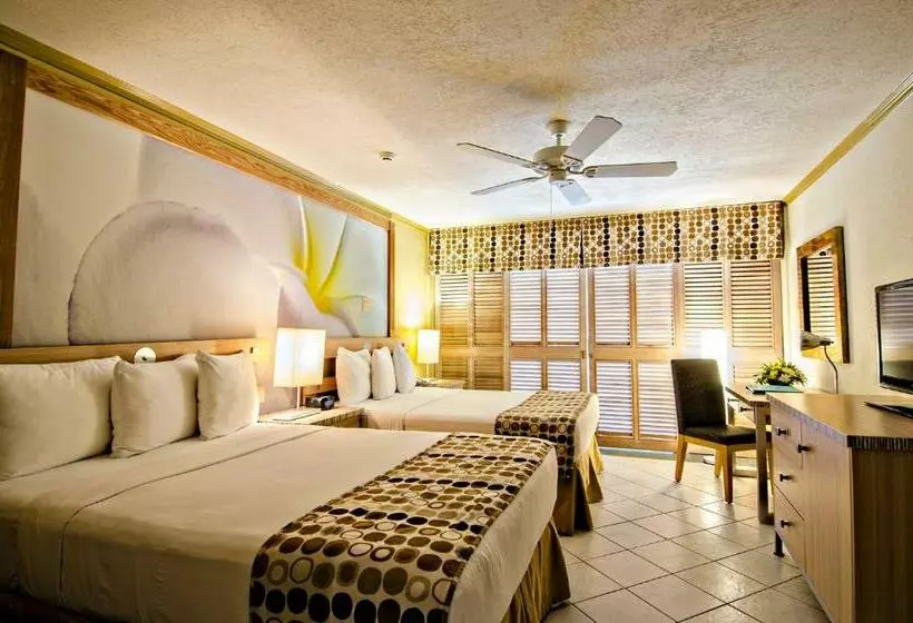 اتاق استاندارد با 2 تخت دوبل, Accra Beach Hotel & Spa