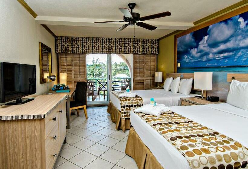 اتاق استاندارد با 2 تخت دوبل, Accra Beach Hotel & Spa