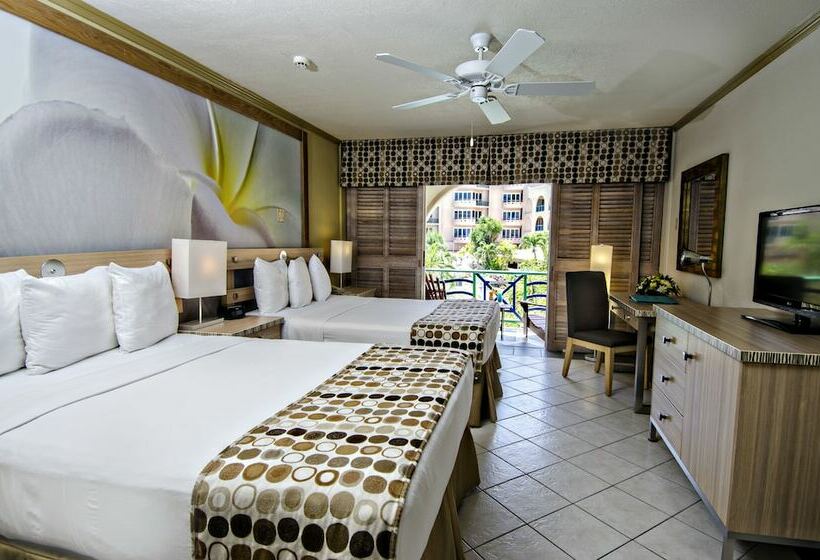 اتاق استاندارد با 2 تخت دوبل, Accra Beach Hotel & Spa