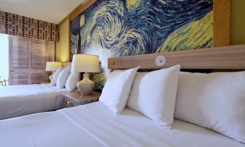 اتاق استاندارد با 2 تخت دوبل, Accra Beach Hotel & Spa