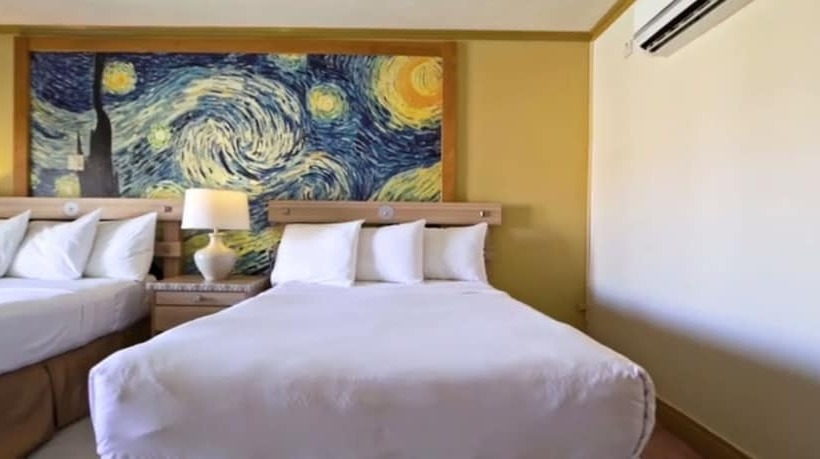 اتاق استاندارد با 2 تخت دوبل, Accra Beach Hotel & Spa