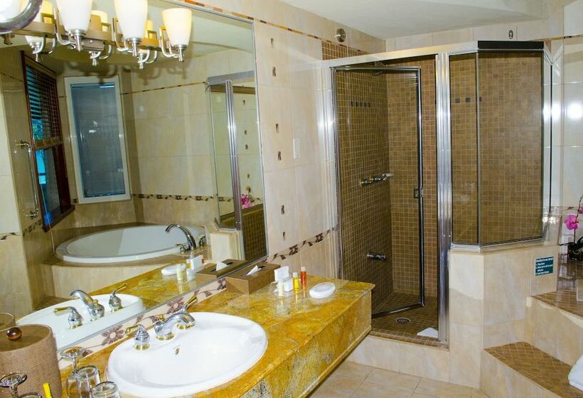 اتاق استاندارد با 2 تخت دوبل, Accra Beach Hotel & Spa