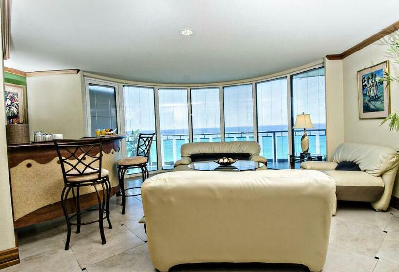 سوئیت دلوکس 2 خوابه, Accra Beach Hotel & Spa