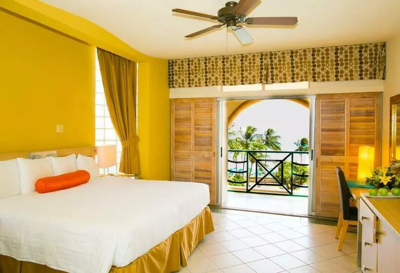 اتاق استاندارد با تخت بزرگ, Accra Beach Hotel & Spa