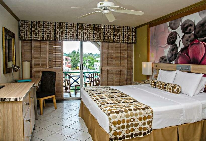 اتاق استاندارد با تخت بزرگ, Accra Beach Hotel & Spa