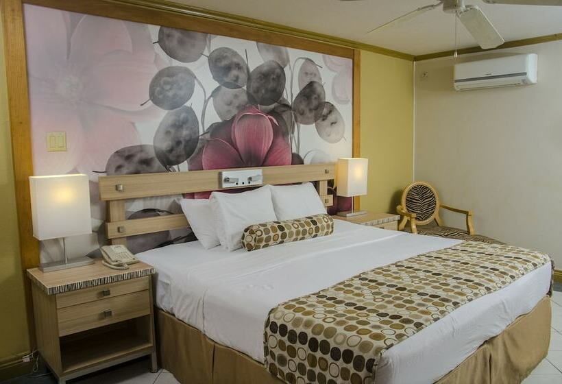 اتاق استاندارد با تخت بزرگ, Accra Beach Hotel & Spa