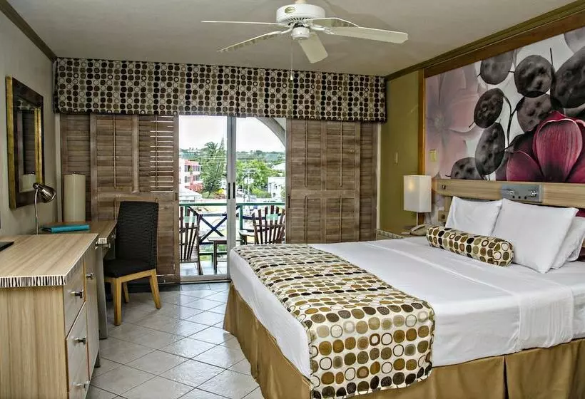 اتاق استاندارد با تخت بزرگ, Accra Beach Hotel & Spa