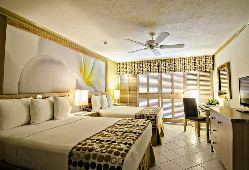 اتاق استاندارد با چشم‌انداز, Accra Beach Hotel & Spa