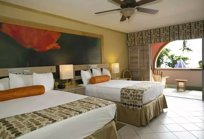 اتاق استاندارد با چشم‌انداز, Accra Beach Hotel & Spa