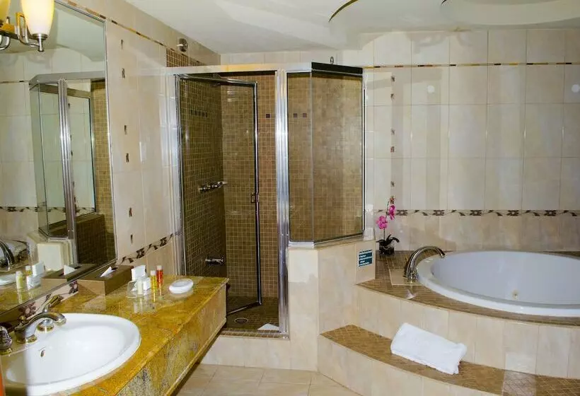 سوئیت اجرایی با چشم‌انداز دریا, Accra Beach Hotel & Spa