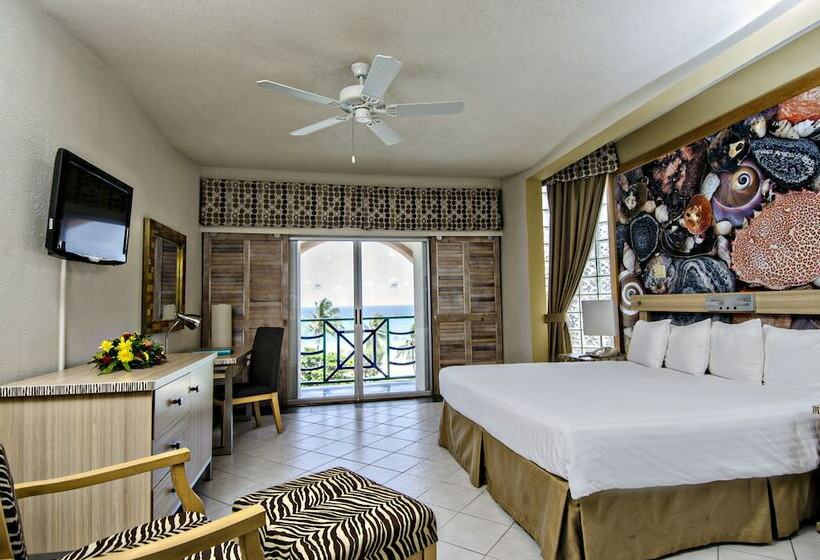 اتاق استاندارد با تخت دوبل و چشمانداز دریا, Accra Beach Hotel & Spa