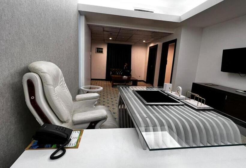 سوئیت دلوکس 2 خوابه, فندق بغداد Baghdad International