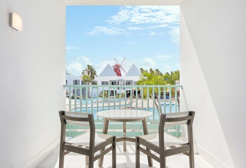 اتاق استاندارد با 2 تخت دوبل, Courtyard By Marriott Aruba Resort