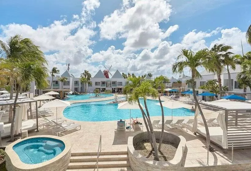 اتاق استاندارد با تخت دوبل, Courtyard By Marriott Aruba Resort