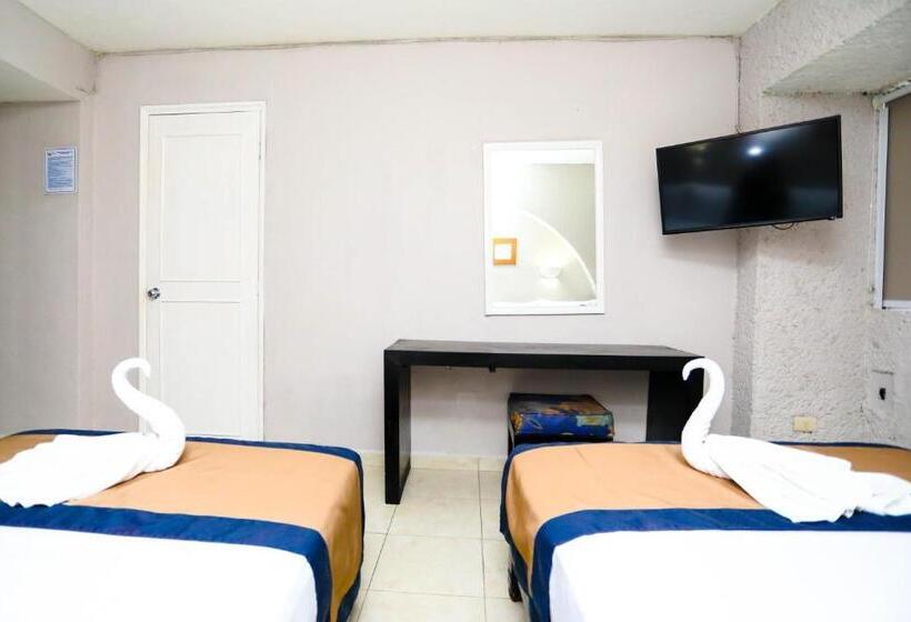 标准间, Caribe Internacional Cancun