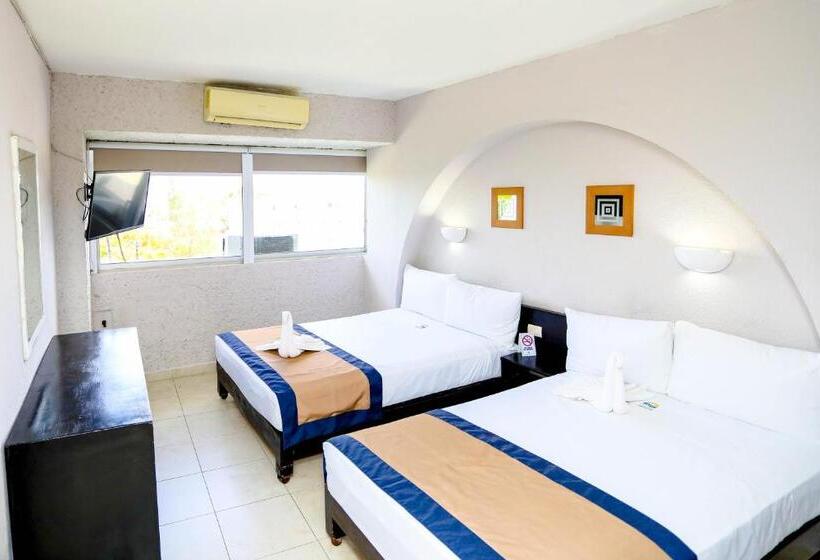 标准间, Caribe Internacional Cancun