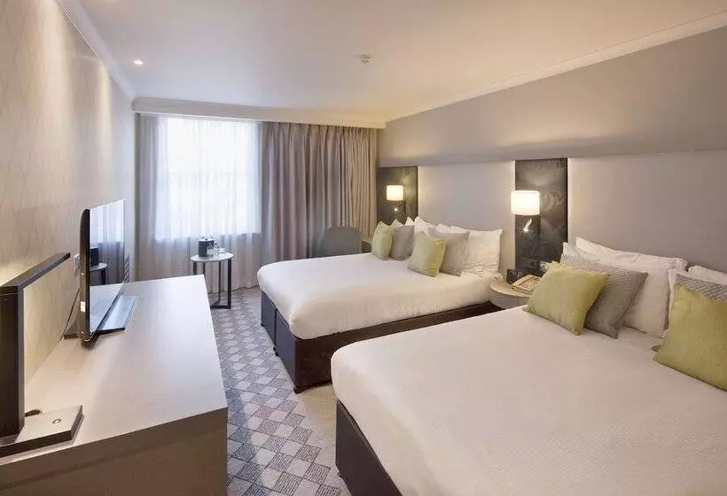デラックスルーム, Doubletree By Hilton London Kensington
