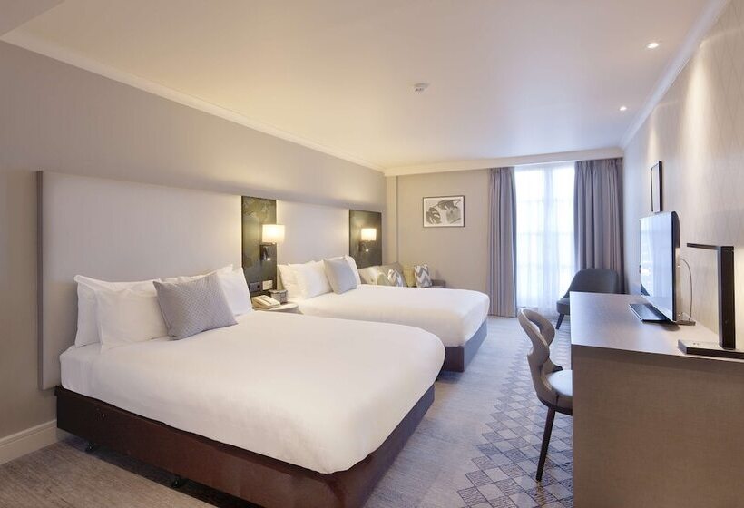 Номер Deluxe, Doubletree By Hilton London Kensington