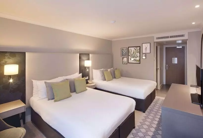 デラックスルーム, Doubletree By Hilton London Kensington