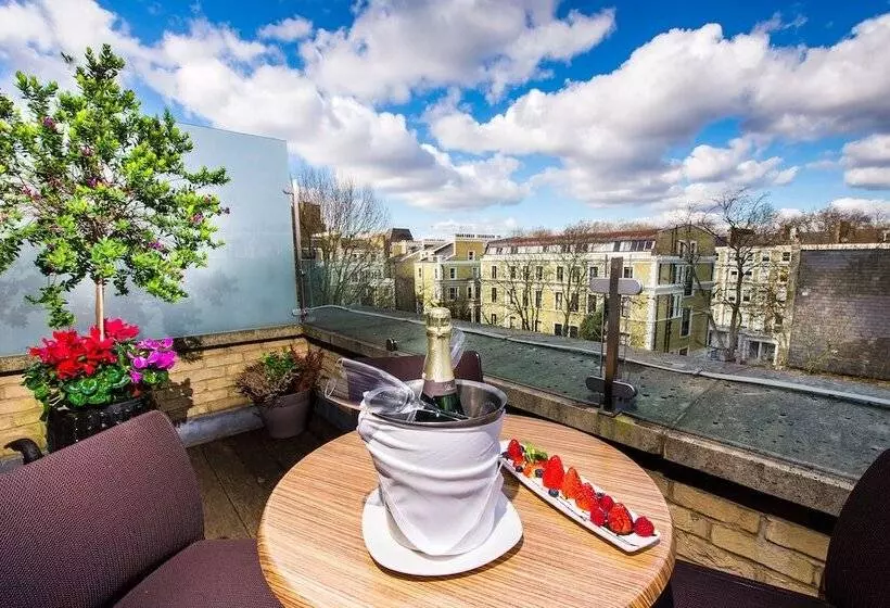 ダブルベッドのスタンダードスタジオ, Doubletree By Hilton London Kensington