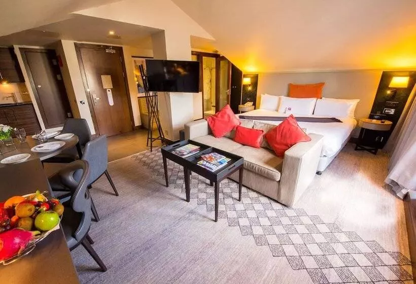 ダブルベッドのスタンダードスタジオ, Doubletree By Hilton London Kensington