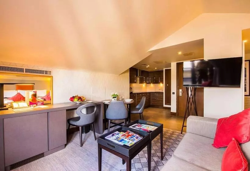 ダブルベッドのスタンダードスタジオ, Doubletree By Hilton London Kensington