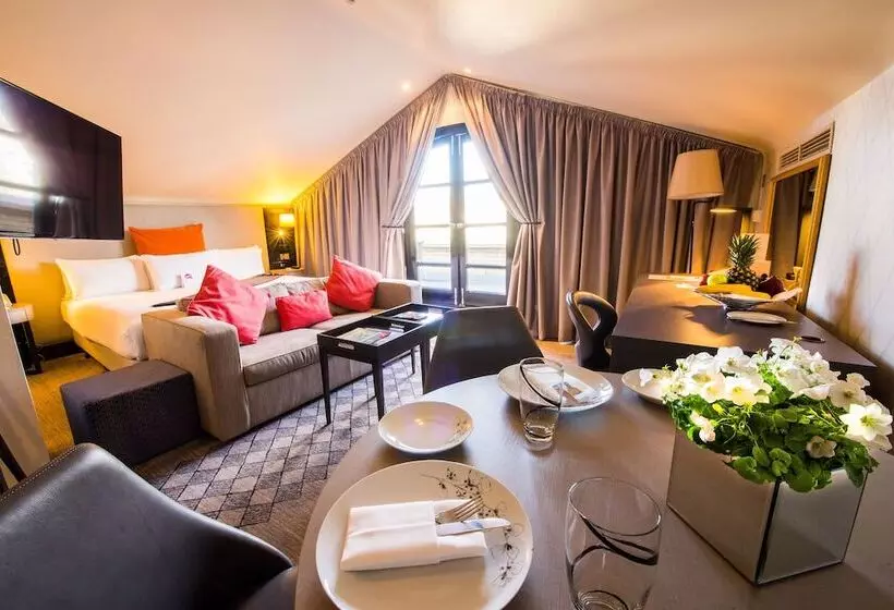 ダブルベッドのスタンダードスタジオ, Doubletree By Hilton London Kensington