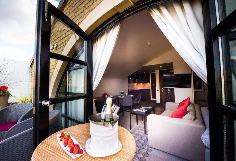 إستوديو قياسى سرير مزدوج, Doubletree By Hilton London Kensington