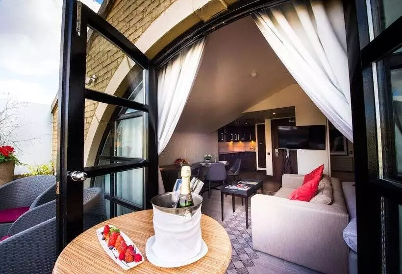 ダブルベッドのスタンダードスタジオ, Doubletree By Hilton London Kensington