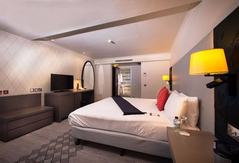 Номер Deluxe, Doubletree By Hilton London Kensington