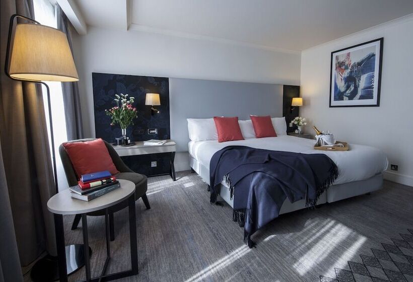 Номер Deluxe, Doubletree By Hilton London Kensington