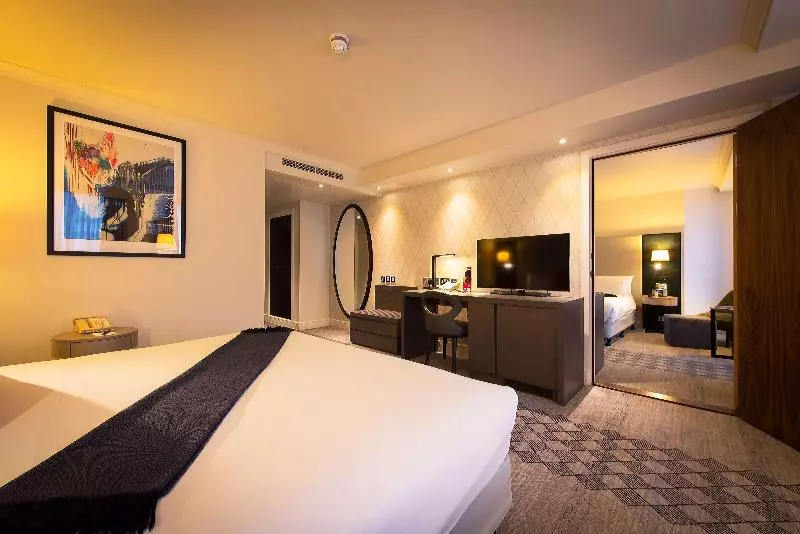 身障者適用スタンダードルーム, Doubletree By Hilton London Kensington