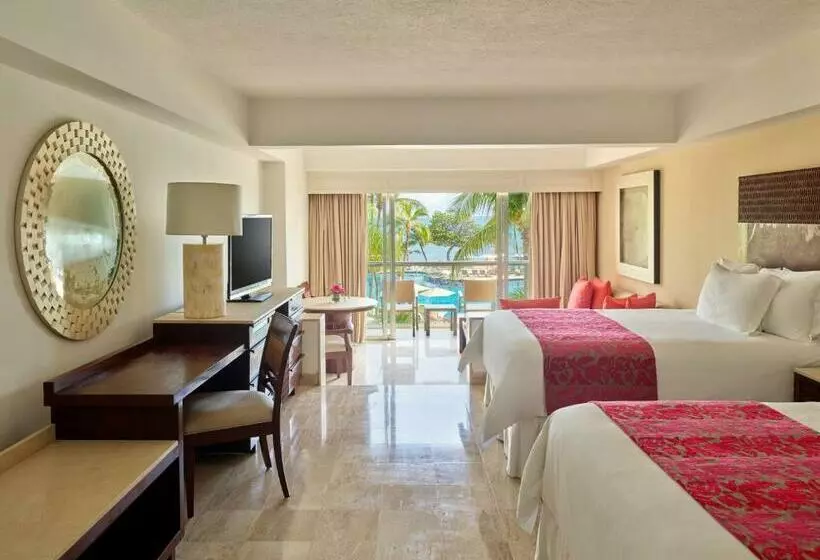 オーシャンビュースイート, Grand Fiesta Americana Coral Beach Cancun - All Inclusive
