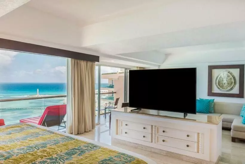 オーシャンビュースイート, Grand Fiesta Americana Coral Beach Cancun - All Inclusive