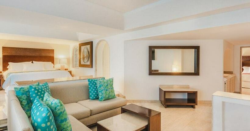 Suite familiar cu 2 dormitoare, Grand Fiesta Americana Coral Beach Cancun - All Inclusive