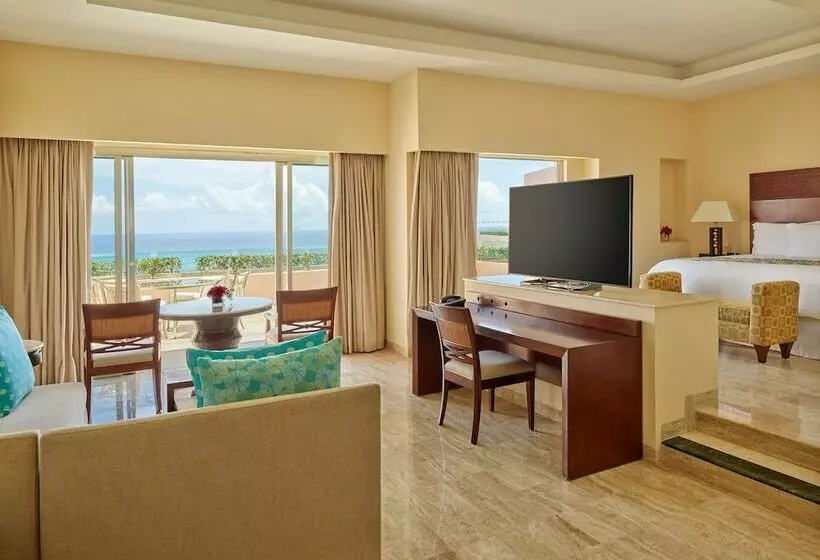ファミリースイートの２ベッドルーム, Grand Fiesta Americana Coral Beach Cancun - All Inclusive