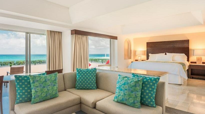 Suite Pat Queen, Grand Fiesta Americana Coral Beach Cancun - All Inclusive