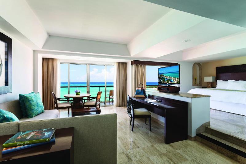 Suíte Vista Mar, Grand Fiesta Americana Coral Beach Cancun - All Inclusive