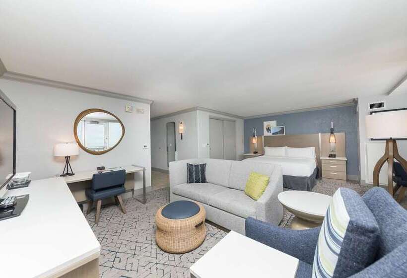 غرفة قياسية, Hilton Melbourne Beach Oceanfront