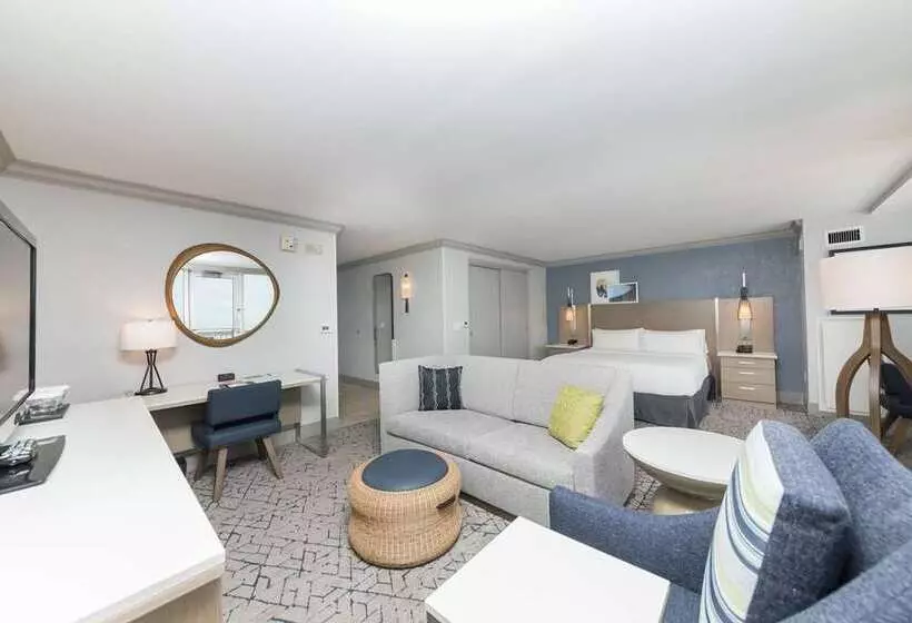 اتاق استاندارد, Hilton Melbourne Beach Oceanfront