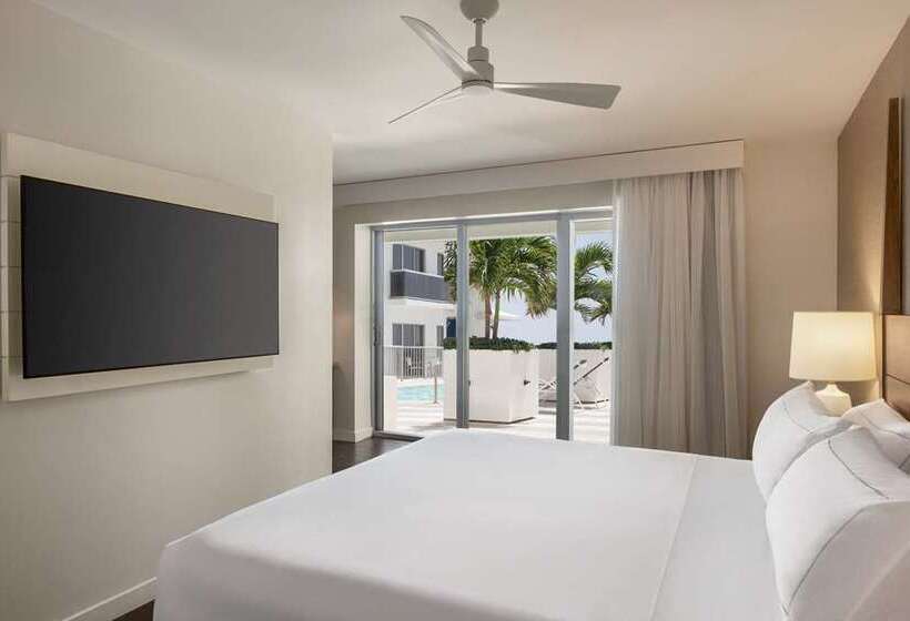 غرفة قياسية, Hilton Melbourne Beach Oceanfront